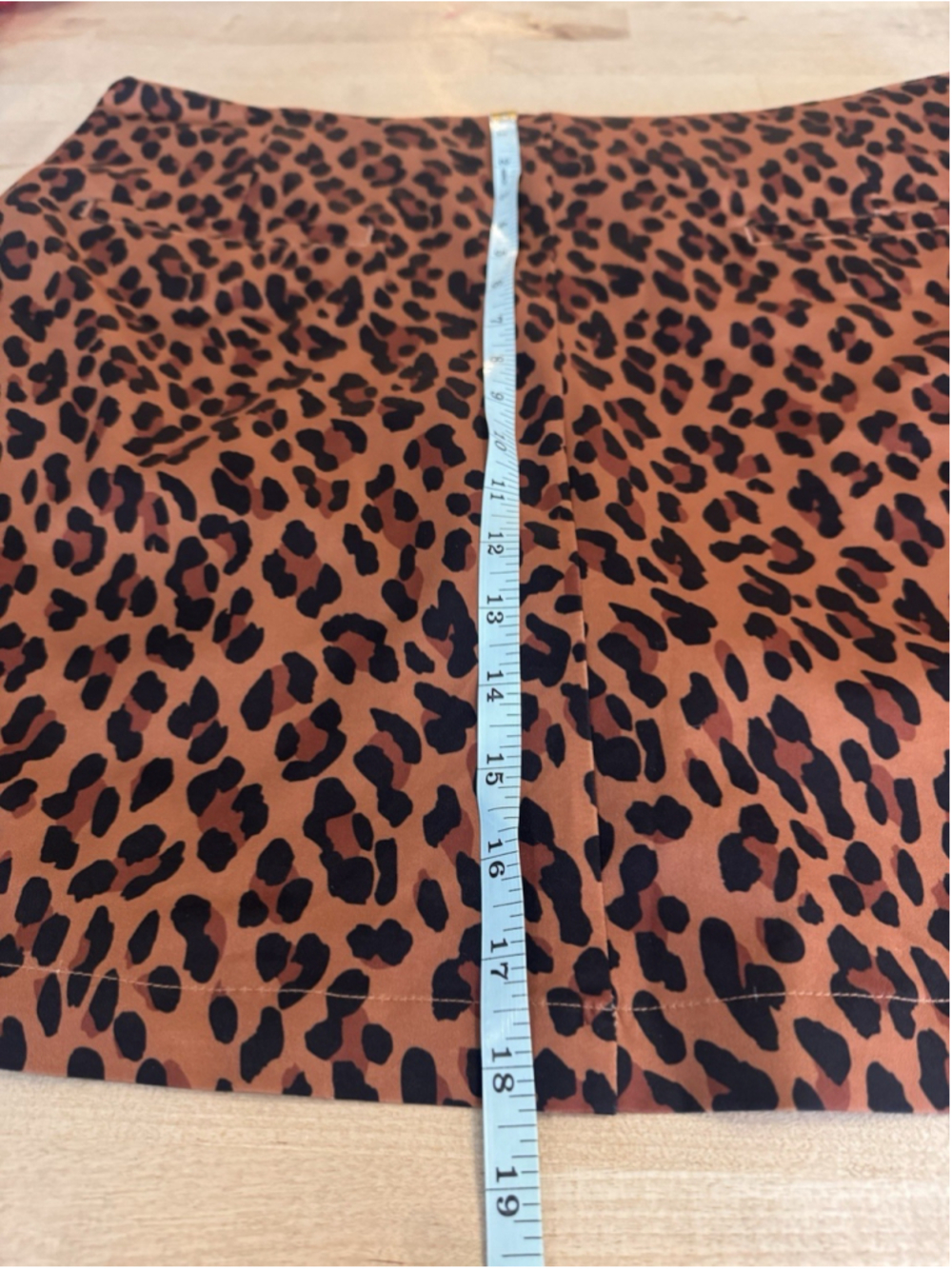 Lady Hagen Women’s Animal Cheetah Print Golf Skort Skirt Size 14 - Picture 8 of 8